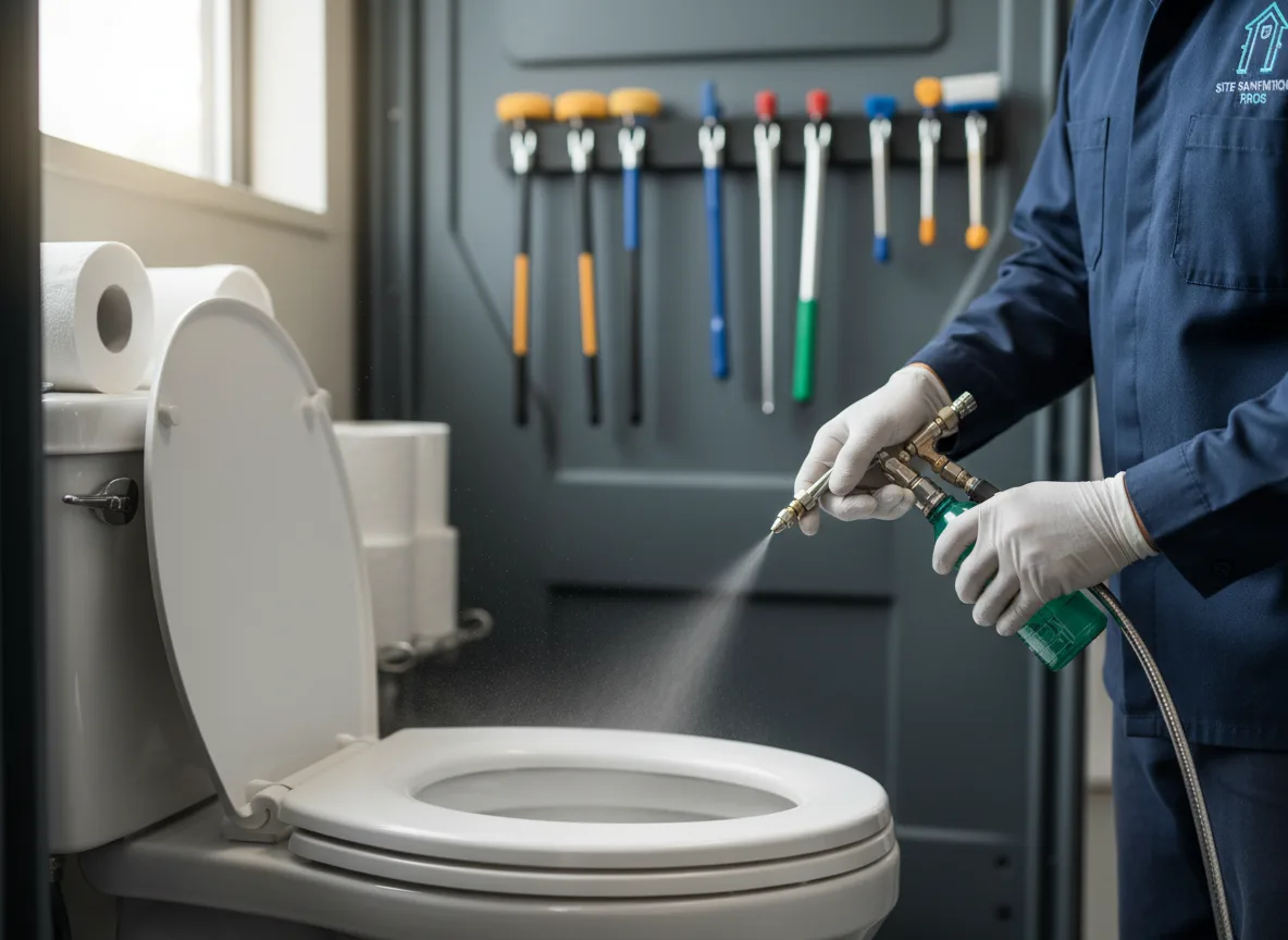 Why choose Construction Site Porta Potty Rental in Piercy, CA